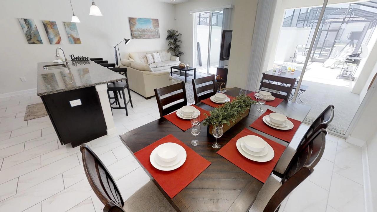 Aco Storey Lake Resort 4 Bedroom Vacation Home With Pool Kissimmee Exterior photo